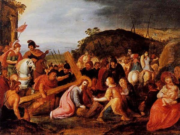 The Carrying Of The Cross - view 1