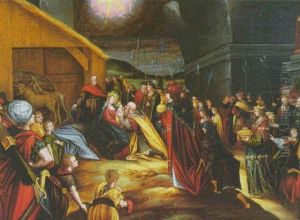 L'adoration Des Rois Mages