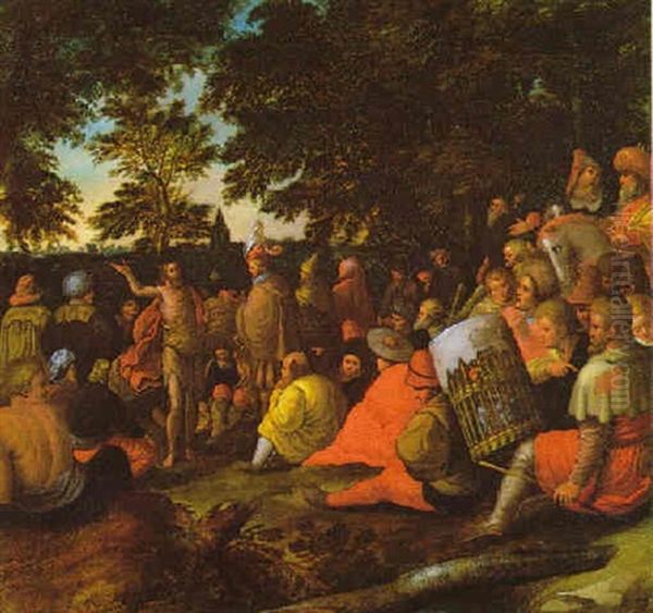 Die Predigt Johannes Des Taeufers - view 1