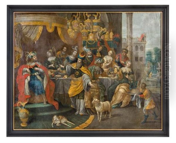 The Feast Of Esther (two Works + 5 Others; Total 7 Works) - view 1