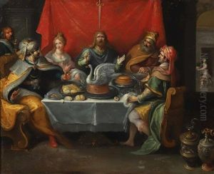 Le Festin De Damocles (collaboration With Workshop)