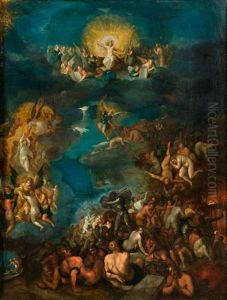 Das Jungste Gericht by Frans Francken the Younger