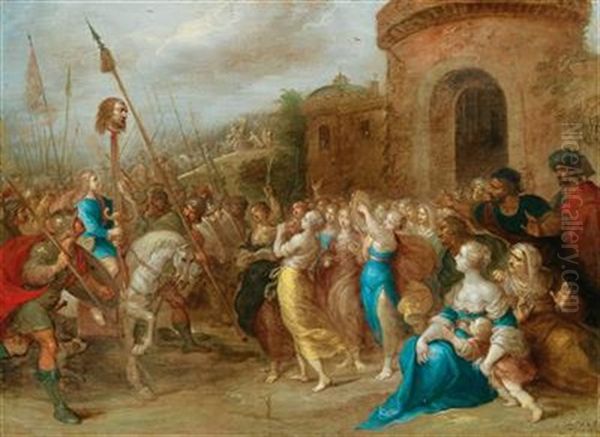 The Triumph Of David - view 1