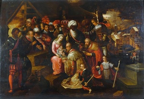 L'adoration Des Mages - view 1