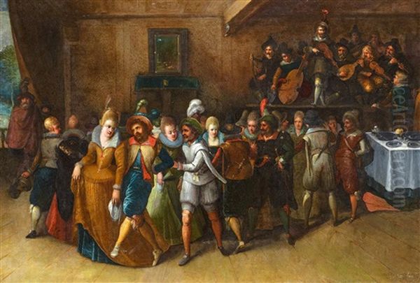 Festliche Gesellschaft - view 1