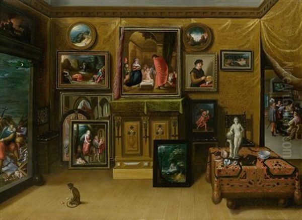 Interieur Eines Sammlers - view 1