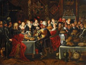 Das Gastmahl Des Belsazar