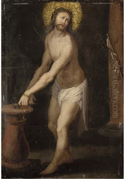 Christ At The Column - view 1