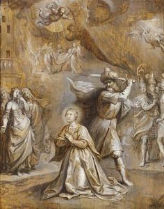 The Martyrdom Of Saint Barbara