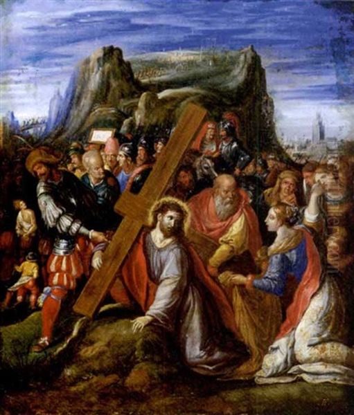 Christ On The Way To Calvary - view 1