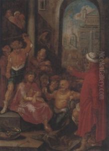 The Mocking Of Christ