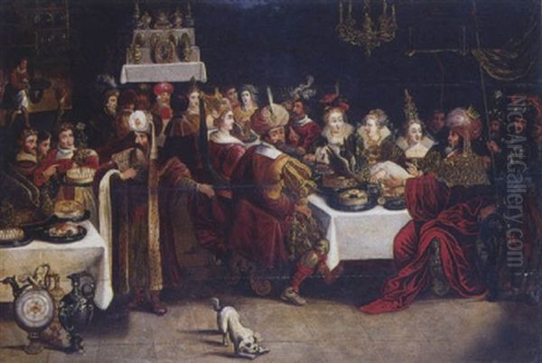 Le Banquet De Cresus - view 1