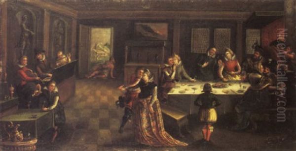 The Parable Of Dives And Lazarus - view 1