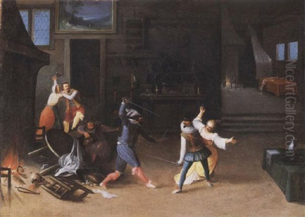Das Duell In Der Wirtsstube - view 1