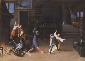 Das Duell In Der Wirtsstube