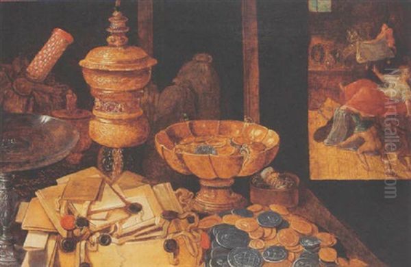 An Allegory Of The Worldly Riches - view 1