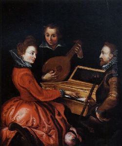 The Concert by Hieronymus Francken the Younger