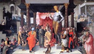 The Story Of Daniel by Hieronymus Francken the Younger