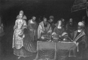 Le Festin D'herode by Hieronymus Francken the Younger