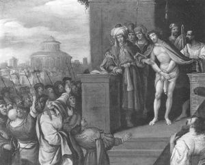 Le Christ Presente A La Foule Le Christ Presente A La Foule