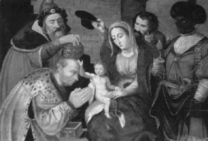 The Adoration Of The Magi by Hieronymus Francken the Younger