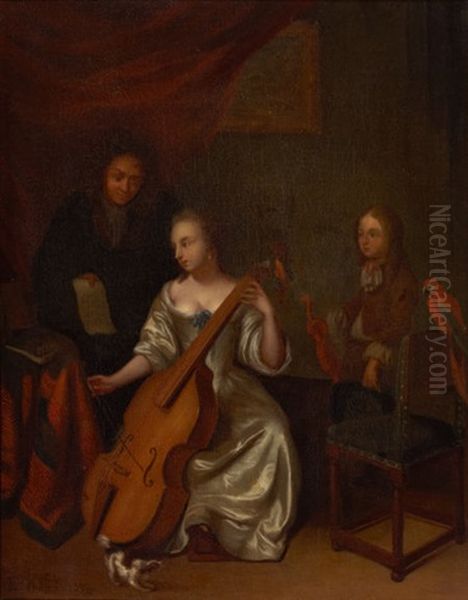 The Music Lesson - view 1