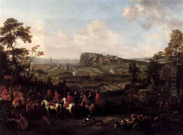William Iii At The Siege Of Namur, 1695 - view 1