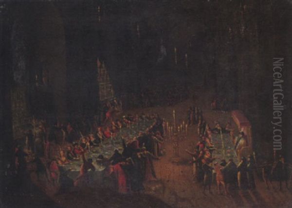 Das Festmahl Des Belsazar - view 1