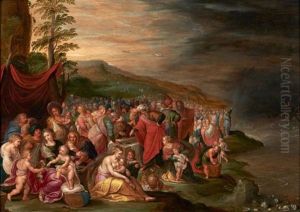 Les Israelites Apres Le Passage De La Mer Rouge (collab. W/workshop)