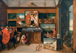 Le Cabinet D'amateur by Jan (Hans) Francken