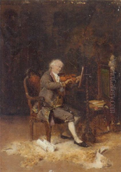 The Violinist - view 1