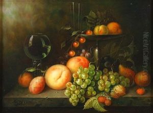 Still Life Of Fruit Still Life Of Fruit