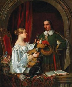Musical Entertainment by Charles Emile Francois