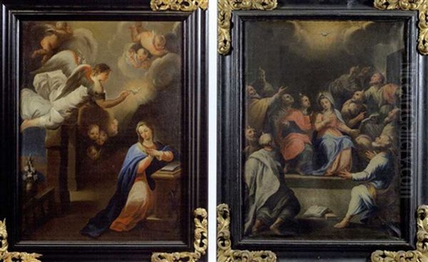 L'annonciation (+ La Pentecote; Pair) - view 1