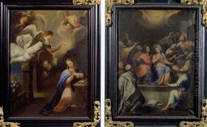 L'annonciation (+ La Pentecote; Pair) L'annonciation (+ La Pentecote; Pair)
