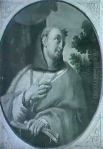 Saint Bonaventure by Claude (Frere Luc) Francois