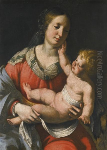 The Virgin And Child - view 1