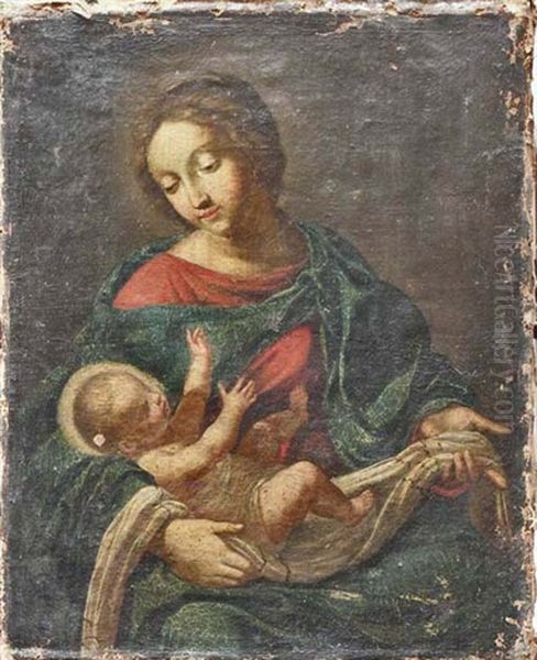 Vierge A L'enfant - view 1