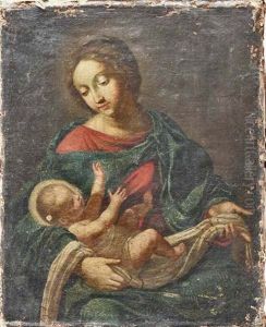 Vierge A L'enfant