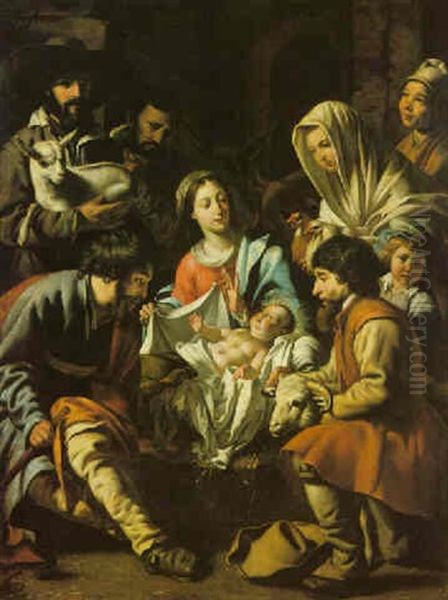 The Adoration Of The Shepherds - view 1
