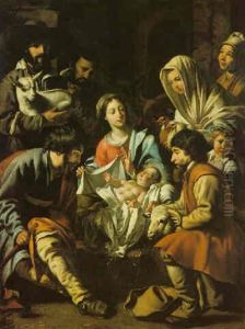 The Adoration Of The Shepherds