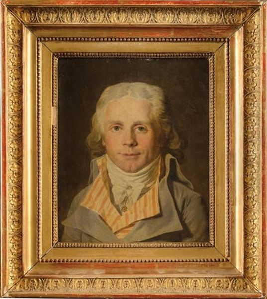 Portrait De Jacques Antoine Daniel, Conseiller A La Cour De Riom - view 1