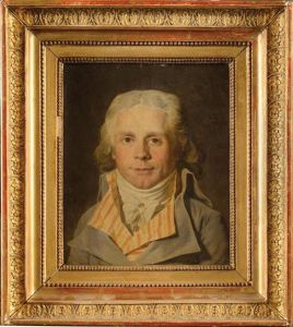 Portrait De Jacques Antoine Daniel, Conseiller A La Cour De Riom