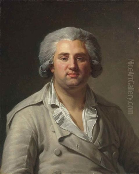Portrait Of Trophime-gerard De Lally, Marquis De Lally-tollendal (1751-1830), Bust-length - view 1