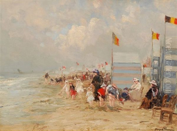 Scene De Plage - view 1