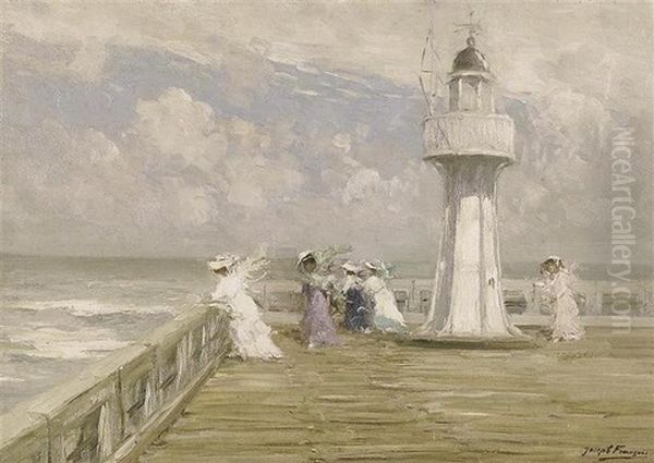 Promenade Au Phare D'ostende - view 1