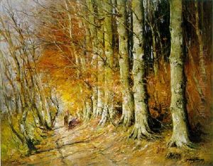 Dreef In Het Bos Met Hoetsprokkelaars Dreef In Het Bos Met Hoetsprokkelaars
