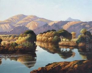 Still Waters, Winter Noon On The Umgazi