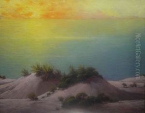 View To The Sea by Leo Francois