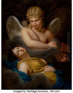 Cupid Removing The Sleeping Spell From Psyche Cupid Removing The Sleeping Spell From Psyche